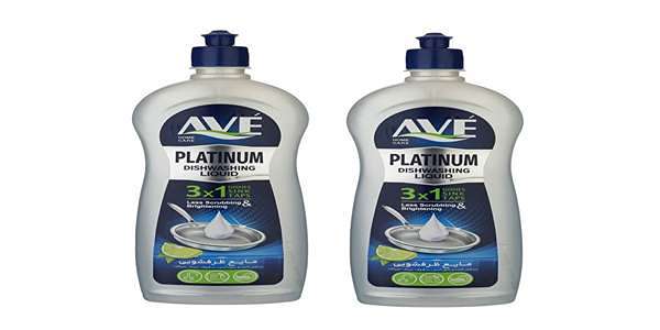 تصویر 3 از مایع ظرفشویی پلاتینیوم اوه رایحه آرام بخش خانگی